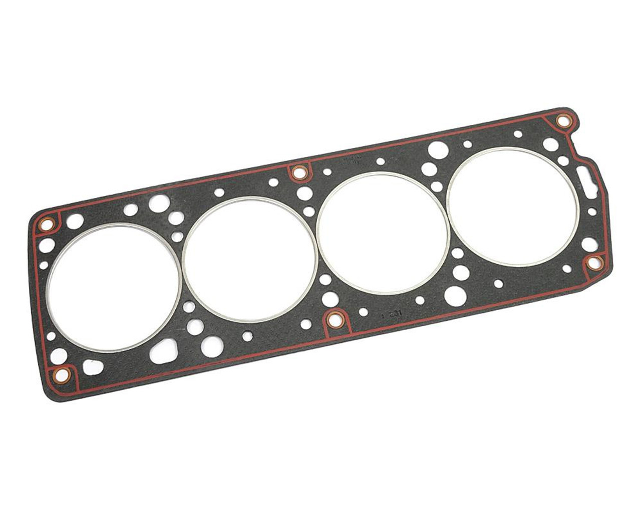 Cylinder head gasket - 1.2mm thick FIAT 124 Spider, Sport Coupe, Spider 2000, Pininfarina - 1974-1985 (1756cc and 1995cc)  -  Auto Ricambi  GA3-431  4387624, 5891290, 5951675