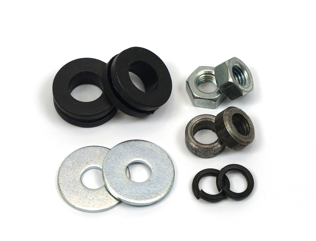 Driveshaft center support bracket rubber grommet & sleeve kit FIAT