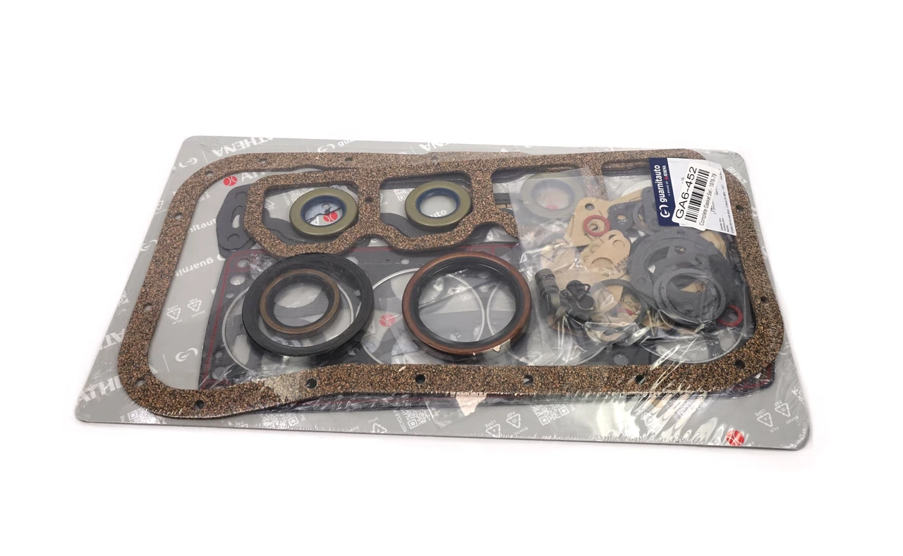 Complete engine gasket set FIAT 124 Spider 1976-1978 (1756cc)  -  Auto Ricambi, GA6-452, 5880452