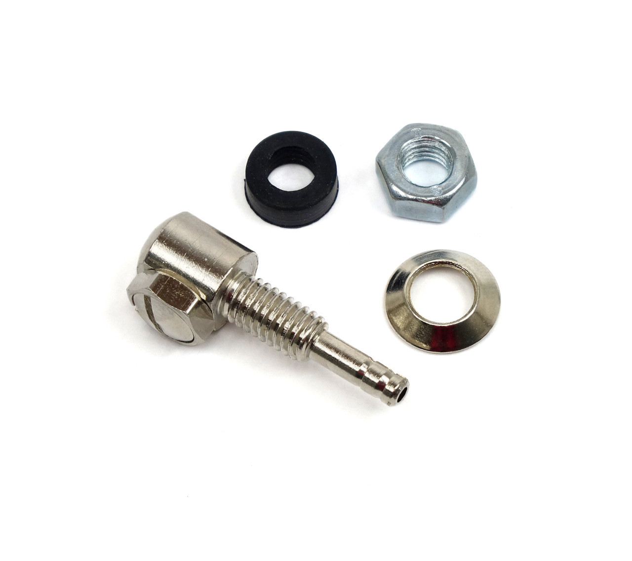Chrome Windshield washer jet or nozzle FIAT 124 Spider, Spider