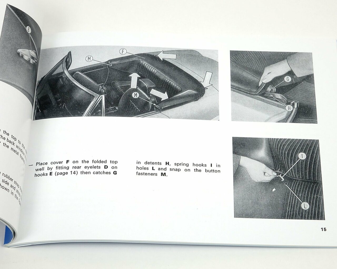 Faithful reproduction of the original owners manual 
FIAT Spider 2000 - 1981
- Auto Ricambi
RS0-016