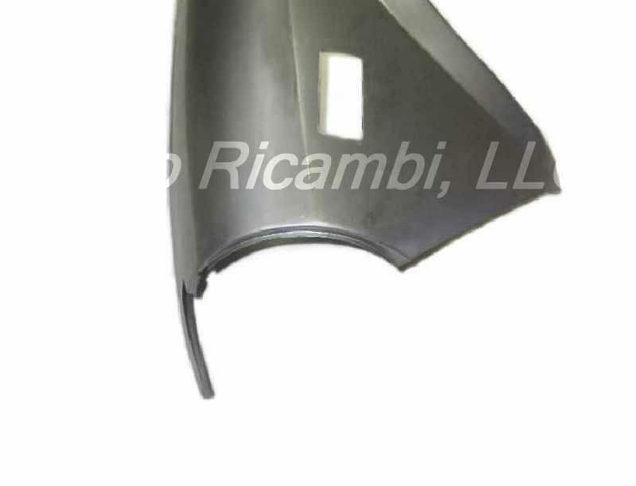 Front driver (left) side fender
FIAT 124 Spider, Spider 2000 and Pininfarina - 1966-1985 - Auto Ricambi