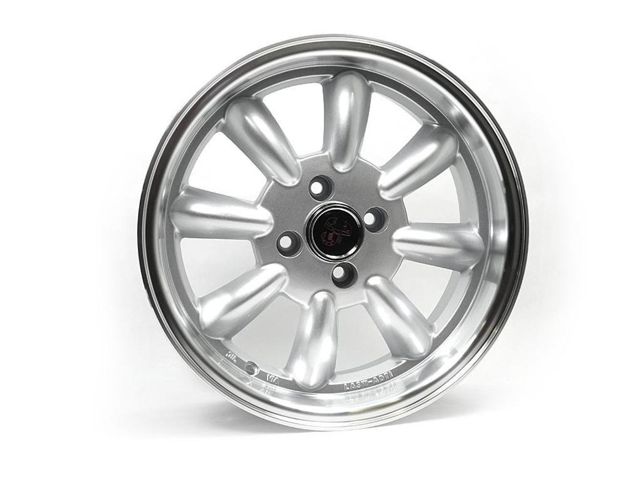 Monza wheels 15" x 6.5", 15mm offset - Auto Ricambi
Silver
Competizione Sport Tuning Monza wheels 15" x 6.5", 15mm offset
FIAT 124 Spider, Sport Coupe, Spider 2000 and Pininfarina - 1966-1985
FIAT 500 - 2012-2019 2 door models