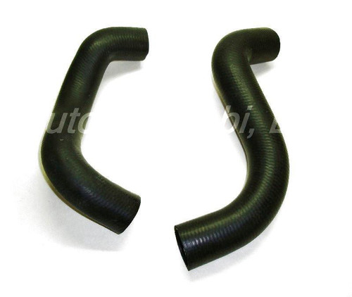 Complete coolant hose set FIAT 124 Spider and Sport Coupe 1970, 1971, 1972, 1973, 1974 - AUTO RICAMBI, CO3-406, 4302765 4309132 4169585