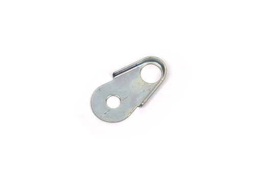 Brake compensator or pressure regulator linkage rod plate FIAT 124 Spider, Spider 2000 and Pininfarina 1966-1985 FIAT 124 Sport Coupe - 1967-1975  -  Auto Ricambi, BR0-486, 4248747
