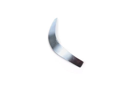 Left rear (driver) side convertible top boot metal fishbone hook FIAT Pininfarina Spider - 1983-1985  -  Auto Ricambi, RE5-430