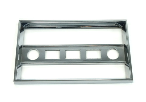 Chromed dash center plastic chrome trim panel
FIAT Spider - 2000 1980-1982 (with fuel injection)
 - Auto Ricambi
RI5-461-CR, 5886679 Chromed dash center plastic chrome trim panel
FIAT Spider - 2000 1980-1982 (with fuel injection)
 - Auto Ricambi
RI5-461-CR, 5886679