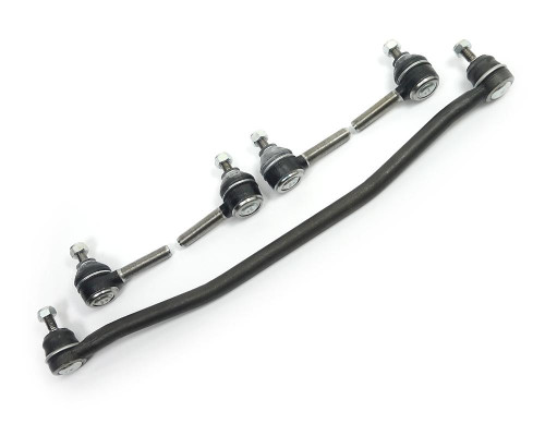 Steering linkage rebuild kit FIAT 124 Spider, Spider 2000 and Pininfarina - 1970, 1971, 1972, 1973, 1974, 1975, 1976, 1977, 1978, 1979, 1980, 1981, 1982, 1983, 1984, 1985 (not for rack and pinion cars) FIAT 124 Sport Coupe - 1970-1975  -  Auto Ricambi, SU4-400, 4104085-LH Tr & 4218233 RH Tre, 4219839, 