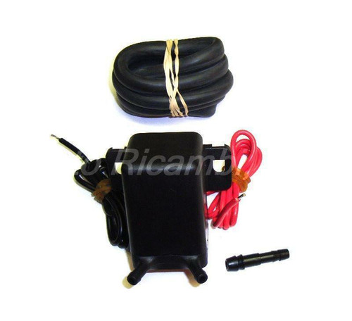 External universal washer pump
FIAT 124 Spider and Sport Coupe - 1970-1974
FIAT X1/9 - 1974
Auto Ricambi
WI3-471