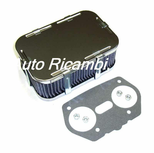 High performance air cleaner assembly FIAT all with Weber 40IDF, 44IDF or EMPI 40HPMX carburetors