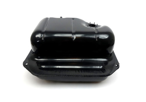 New electrogalvanized fuel or gas tank with OE style baffled design - FIAT 124 Spider and Sport Coupe - 1966-1969 Also fits non-emissions models from outside of North America - 1966-1975 - Auto Ricambi, FU3-466, 4149807