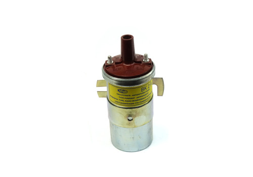 Original BK-2A Magneti Marelli ignition coil FIAT 124 Spider and Sport Coupe - 1966-1978 FIAT X1/9 - 1974-1978 Auto Ricambi IG2-094-OE, BK-2A 4071394 MM 060690002010, 06070040100099 Mako