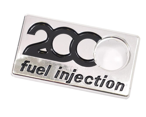 2000 Fuel Injection Rear Emblem - 1980-85