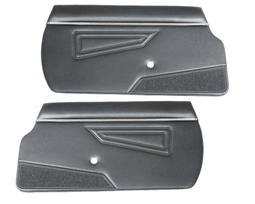 Black Door Panel pair - 1979-85