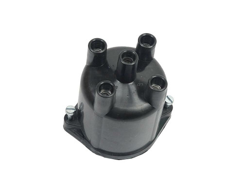 Ignition distributor cap FIAT 124 Spider - 1966-1971 (with block mounted distributor, 1438cc) FIAT 124 Sport Coupe - 1967-1971 (with block mounted distributor, 1438cc)  -  Auto Ricambi, IG1-474, 9919349, 9916443