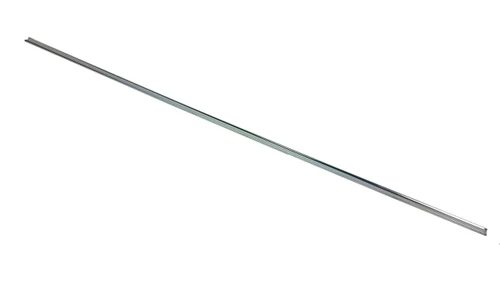 Door panel long metal trim strip FIAT Spider 2000 and Pininfarina - 1979-1985  -  Auto Ricambi, RI8-517, 5886455