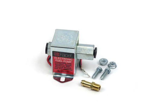 Facet electric fuel pump FIAT 124 Spider, Spider 2000 - 1966-1980 (carbureted) FIAT 124 Sport Coupe - 1967-1975 FIAT and Bertone X1/9 - 1974-1980 (carbureted) FU7-412- Auto Ricambi