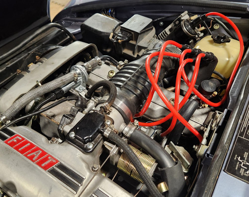 Auto Ricambi Special heavy duty 8mm spark plug wires Fiat 124 Spider, Sport Coupe, Sedan, Spider 2000 and Pininfarina - 1971-1985 - 09 039 09039 8982 Auto Ricambi Special heavy duty 8mm spark plug wires Fiat 124 Spider, Sport Coupe, Sedan, Spider 2000 and Pininfarina - 1971-1985 - 09 039 09039 8982