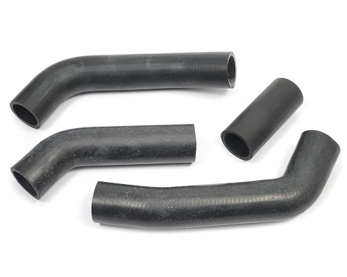 Complete coolant hose set FIAT 124 Spider - 1971, 1972, 1973 Fiat 124 Sport Coupe - 1971-1973  -  Auto Ricambi, 4346139, 4339937, 4334987, 4339937, 4227245 ,4227246, 4217314, 4339937, CO3-403