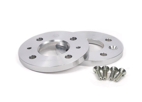 Aluminum wheel spacer pair FIAT 124 Spider, Spider 2000 and Pininfarina - 1966-1985 FIAT 124 Sport Coupe - 1967-1975 FIAT and Bertone X1/9 - 1974-1988 2012-on All FIAT 500 2 door models   -  Auto Ricambi SU0-003-Z