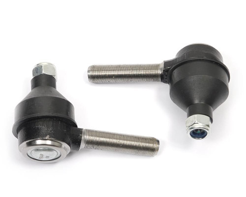Tie rod end pair FIAT 124 Spider, Spider 2000 and Pininfarina - 1966-1985 (except Pininfarina 1985 1/2 with steering rack) FIAT 124 Sport Coupe - 1967-1975  -  Auto Ricambi, SU4-453, 4104085-LH Tr & 4218233 RH Tre