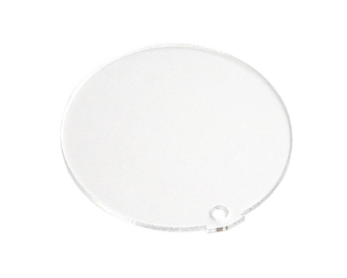 Clock lens replacement FIAT 124 Spider, Spider 2000 and Pininfarina - 1971-1982 FIAT 124 Sport Coupe - 1971-1975  -  Auto Ricambi, RI0-485, 434758