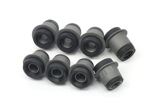 Front control arm or A-arm bushing set - Save Over 10% FIAT 124 Spider, Spider 2000 and Pininfarina - 1966, 1967, 1968, 1969 ,1970, 1971, 1972, 1973, 1974, 1975, 1976, 1977, 1978, 1979, 1980, 1981, 1982, 1983, 1984, 1985 FIAT 124 Sport Coupe - 1967-1975 - Auto Ricambi SU2-400, 4150502, 4180915
