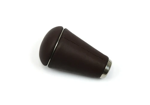 Brown leather Pininfarina shift knob Original on Limited Edition, Leather optioned and Pininfarina Spider - 1980-1985  - Auto Ricambi RI6-404,  5881161, 1448993000