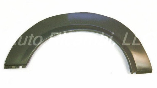 Left Rear Wheel Arch Repair Panel - Dented