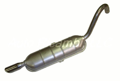Rear Muffler - FIAT 124 Spider 1966-1978
Auto Ricambi Rear Muffler - FIAT 124 Spider 1966-1978
Auto Ricambi