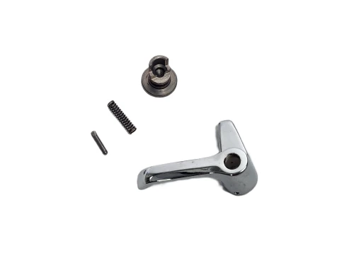 Right window latch assembly - 124 Spider 1968-78 (missing button) FIAT 124 Spider - 1968-1978 1903140