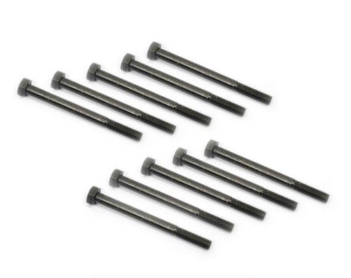 Cylinder Head Bolts - Set of 10 FIAT 124 Spider, Sport Coupe, Spider 2000 and Pininfarina  1966, 1967, 1968, 1969 ,1970, 1971, 1972, 1973, 1974, 1975, 1976, 1977, 1978, 1979, 1980, 1981, 1982, 1983, 1984, 1985 - EN5-466-SET EN5-466 5954365, 4188601  - Auto Ricambi