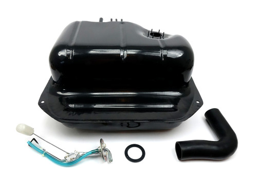 New electrogalvanized fuel tank kit - Featuring exclusive OE style baffled design FIAT 124 Spider and Spider 2000 - 1977-1980 (carbureted)  - Auto Ricambi, FU3-483-K, 4362979, marelli 116780759901, 4226880, 4377181, 4377185