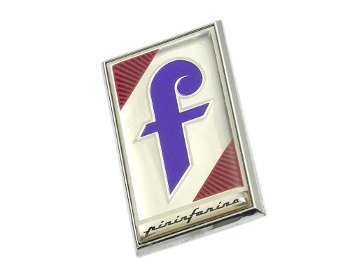 Pininfarina Front Emblem - 1984-85