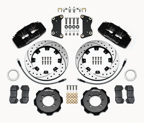 Wilwood forged Dynapro 6 front big brake kit with black six-piston calipers and drilled rotors
FIAT 500 - 2012-2019 2 door models - Auto Ricambi
5BR313, 140-12767-D