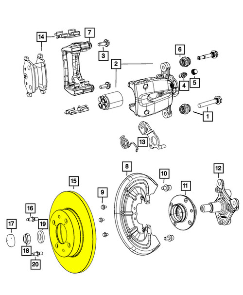 Rear Brake rotor or disc
FIAT 500 - 2012-2019 2 door models - All turbo and non-turbo models - Auto Ricambi
5BR346, 5154238AA