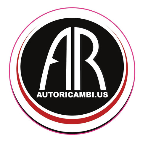 Auto Ricambi Round Logo Decal
 
Approximately 3 inches in diameter. Great for toolboxes to show everyone who the best source for FIAT 124 Spider parts is.