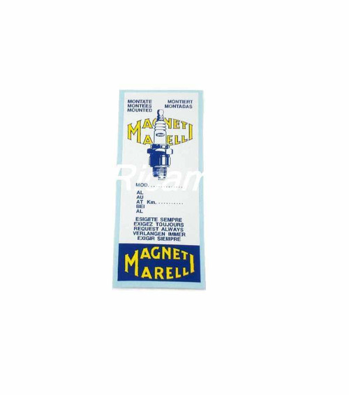 Magneti Marelli Decal Magneti Marelli Decal