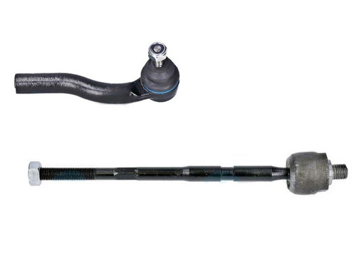 FIAT 500 Right tie rod end pair - Must be used together, cannot be used with original tie rods Fiat 500 2-door models, 2012-2019  - Auto Ricambi, 5SU550