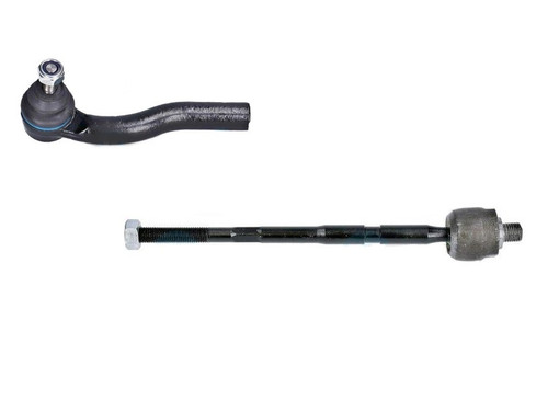 FIAT 500 Left tie rod end pair - Must be used together, cannot be used with original tie rods Fiat 500 2-door models, 2012-2019  - Auto Ricambi, 5SU552