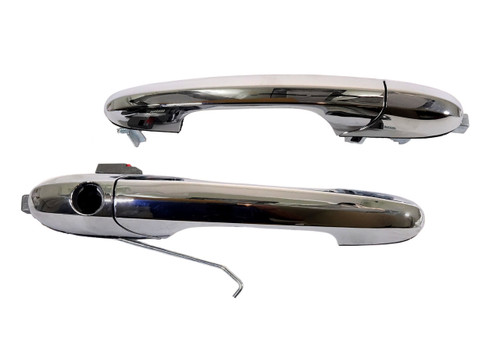 Door handle set - 5RE116 735592026 735592012
2012-on FIAT 500 - all 2 door models - Auto Ricambi