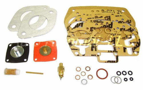 Carburetor repair kit for Weber IDF Carburetor Fiat 124 Spider, Sport Coupe, and Spider 2000 (with Weber IDF carburetors)