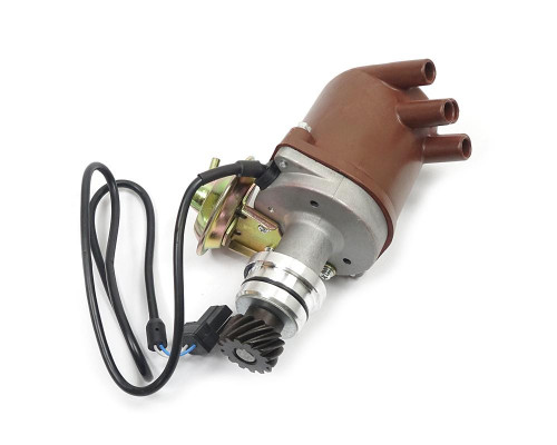 New electronic ignition distributor FIAT 124 Spider 1979-80 (carbureted)-Auto Ricambi, IG5-424, 4430224