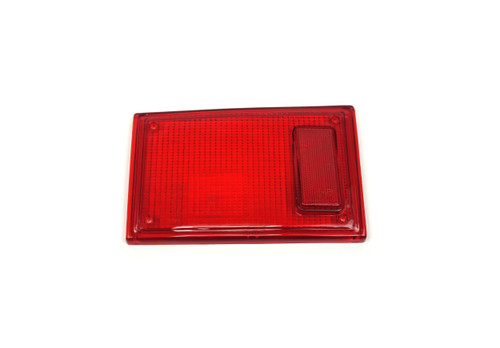 Driver (left) side brake light lens
FIAT and Bertone X1/9 - 1974-1988
Auto Ricambi
9RS729, 4271529