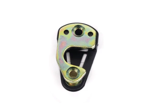 Driver (left) side door lock striker plate FIAT 124 Spider - 1966-1972 FIAT and Bertone X1/9 - 1974-1988  -  Auto Ricambi, RI8-467, 1903810 4325901 4222579