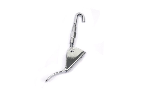Pininfarina hard top B-pillar hook FIAT 124 Spider, Spider 2000 and Pininfarina - 1966-1985  -  Auto Ricambi, RE5-973, 5883647