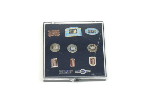 Centennial FIAT Logo Badge Lapel Pin Set - 1899-1999
 - Auto Ricambi
1AC087