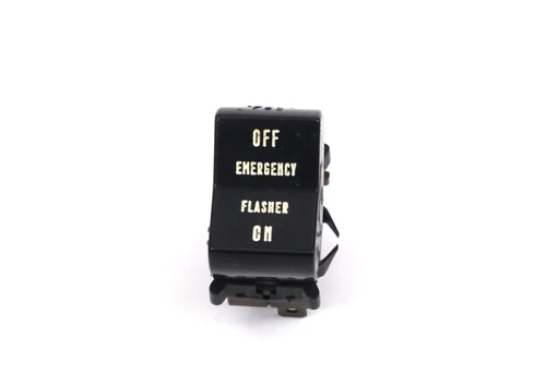 Hazard lights (emergency flashers) switch FIAT 124 Sport Coupe - 1968-1972  -  Auto Ricambi, EL7-475, 4183433