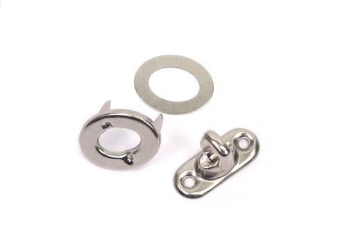 Clip for trunk carpet FIAT Spider 2000 and Pininfarina - 1979-1985, RI3-484 - Auto Ricambi