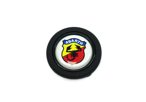 Abarth Crest Momo Horn Button - 50mm FIAT 124 Spider and Spider
